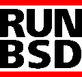 :runbsd: