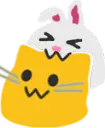 :blobbunnynomblobcat