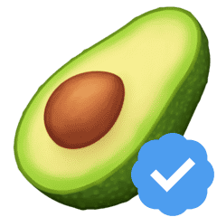 :avocado_verified: