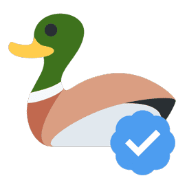 :duck_verified: