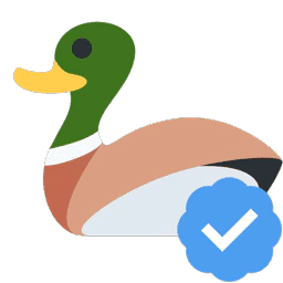 :duck_verified