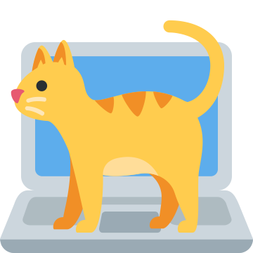 :cat_on_laptop