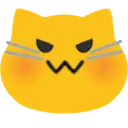 :blobcatfluffevil