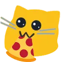 :blobcatpizza