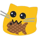 :blobcatfishnom