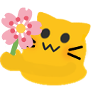 :blobcatflower