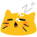 :blobcatsleep