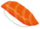 :sushi_salmon