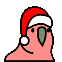 :parrot_christmas