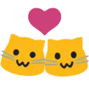 :blobcatcouple