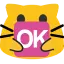 :blobcat_ok_sign