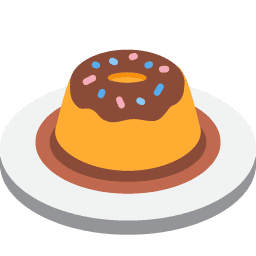 :doughnut_pudding: