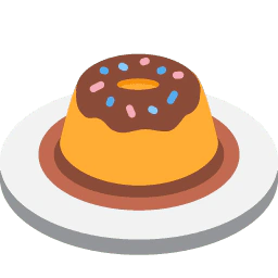 :doughnut_pudding