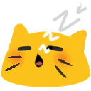 :blobcatsleep