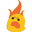 :blob_burning