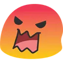 :blobrageangry