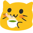 :blobcattea