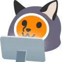 :blobfoxcomfycomputer