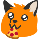 :blobfoxnompizza: