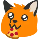 :blobfoxnompizza