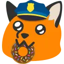 :blobfoxnomdonutpolice