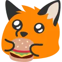 :blobfoxnomburger