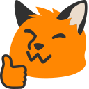 :blobfoxthumbsup