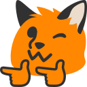 :blobfoxfingerguns