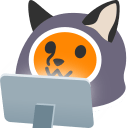 :blobfoxcomfycomputer