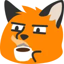 :blobfoxcofeglare