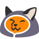 :blobfoxcomfymelthappy