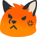 :blobfoxangry