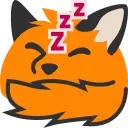 :blobfoxsleep