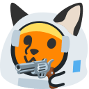 :blobfoxastronoutgun