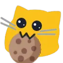 :blobcatcookienom