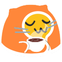 :blobcatmorningcofe