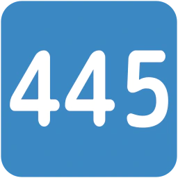 :445