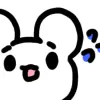 :shirokuma_aseru