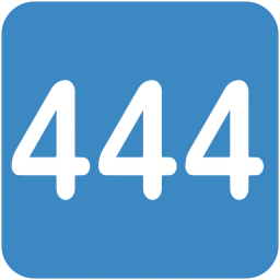 :444