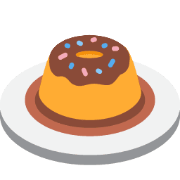 :doughnut_pudding
