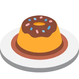 :doughnut_pudding