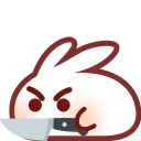 :bunny_hdknife