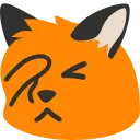 :blobfoxfacepalm