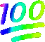 :100_rainbow