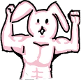 :musclebunny_victory_pose