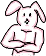 :musclebunny_is_always_watching_you