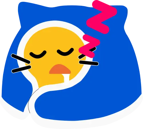 :blobcatcomfysleep