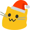 :blobcatsanta