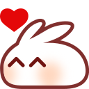 :bunhdheart