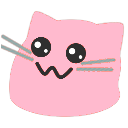 :blobcatadorablepink